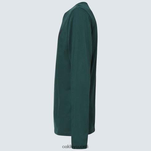 Oakley mark ii l/s tee 2.0 metsästäjä vihreä vaatteet 2T48V42587