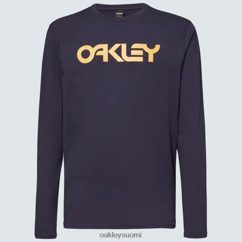 Oakley mark ii l/s tee 2.0 syli/meripihkan keltainen vaatteet 2T48V42583