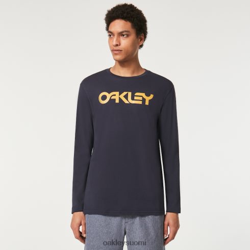 Oakley mark ii l/s tee 2.0 syli/meripihkan keltainen vaatteet 2T48V42583
