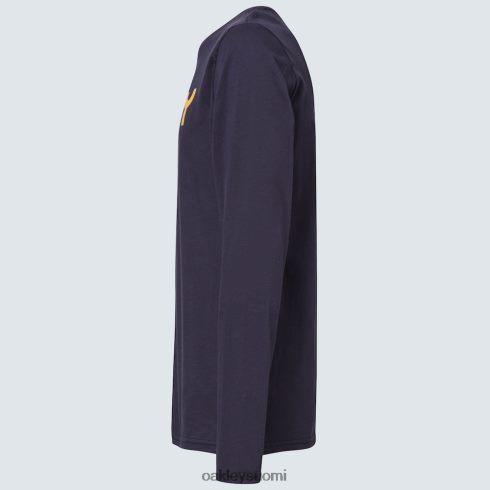 Oakley mark ii l/s tee 2.0 syli/meripihkan keltainen vaatteet 2T48V42583