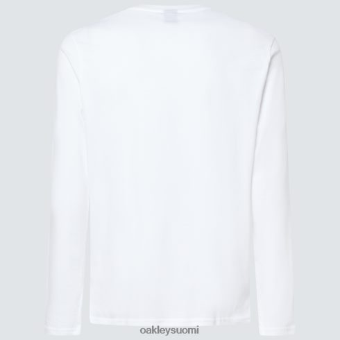Oakley mark ii l/s tee 2.0 valkoinen vaatteet 2T48V42585