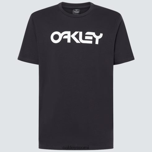 Oakley mark ii tee 2.0 musta valkoinen vaatteet 2T48V42157