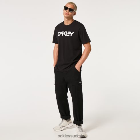 Oakley mark ii tee 2.0 musta valkoinen vaatteet 2T48V42157