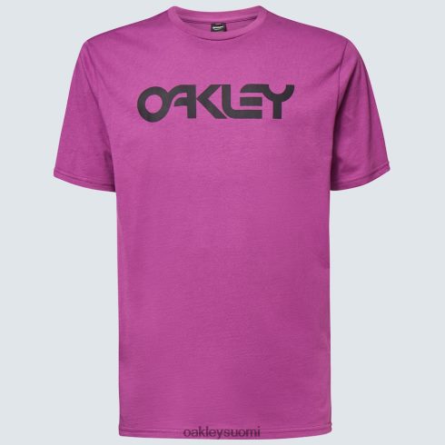 Oakley mark ii tee 2.0 ultra violetti vaatteet 2T48V42155