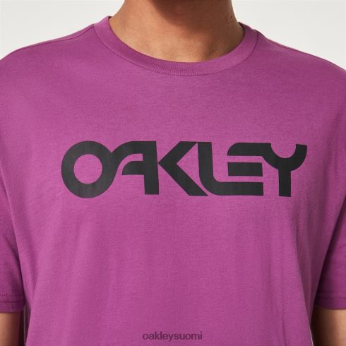 Oakley mark ii tee 2.0 ultra violetti vaatteet 2T48V42155