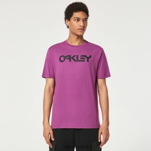 Oakley mark ii tee 2.0 ultra violetti vaatteet 2T48V42155