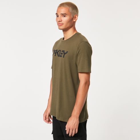 Oakley mark ii tee 2.0 uusi tumma sivellin/musta vaatteet 2T48V42153