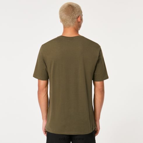 Oakley mark ii tee 2.0 uusi tumma sivellin/musta vaatteet 2T48V42153