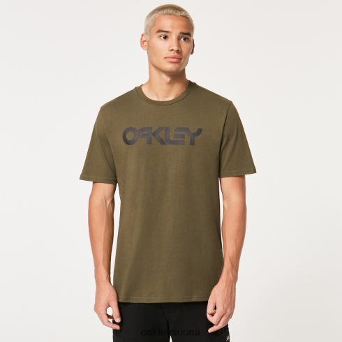 Oakley mark ii tee 2.0 uusi tumma sivellin/musta vaatteet 2T48V42153