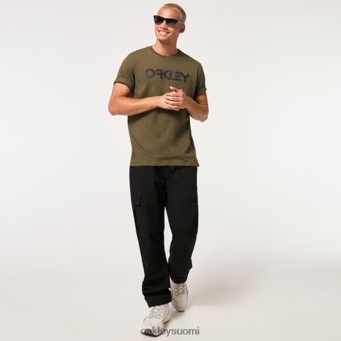 Oakley mark ii tee 2.0 uusi tumma sivellin/musta vaatteet 2T48V42153
