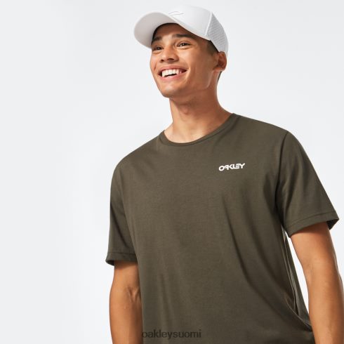Oakley marmorinen b1b tee uusi tumma sivellin vaatteet 2T48V42525