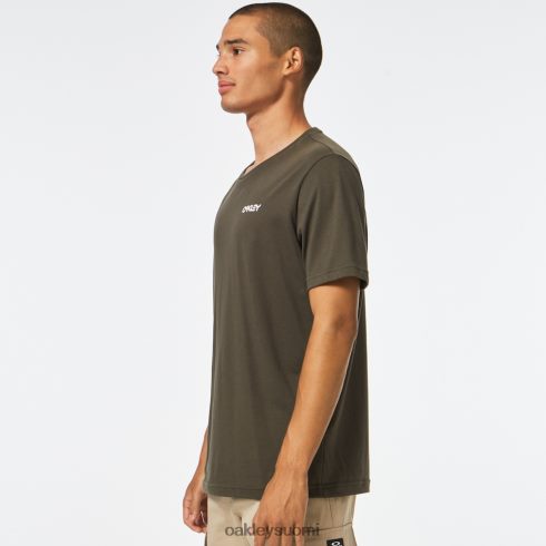 Oakley marmorinen b1b tee uusi tumma sivellin vaatteet 2T48V42525