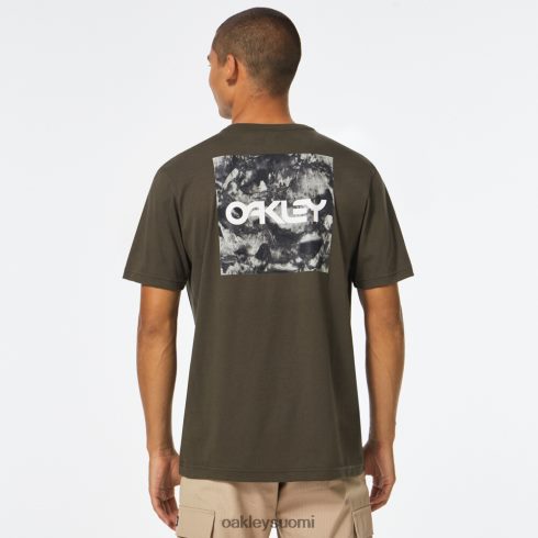 Oakley marmorinen b1b tee uusi tumma sivellin vaatteet 2T48V42525