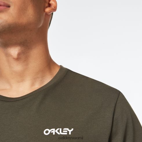 Oakley marmorinen b1b tee uusi tumma sivellin vaatteet 2T48V42525