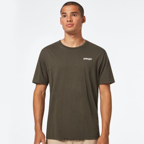 Oakley marmorinen b1b tee uusi tumma sivellin vaatteet 2T48V42525