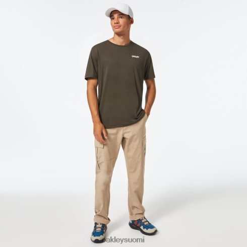 Oakley marmorinen b1b tee uusi tumma sivellin vaatteet 2T48V42525