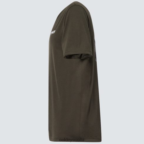 Oakley marmorinen b1b tee uusi tumma sivellin vaatteet 2T48V42525