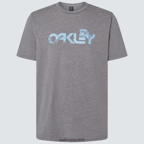 Oakley marmorinen sammakko b1b tee uusi urheilullinen harmaa vaatteet 2T48V42230