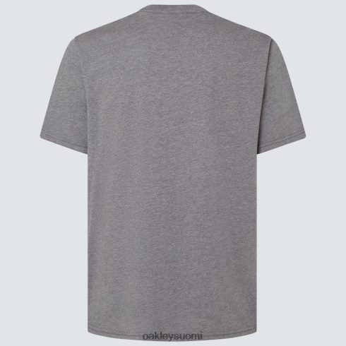 Oakley marmorinen sammakko b1b tee uusi urheilullinen harmaa vaatteet 2T48V42230