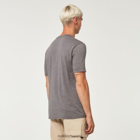 Oakley marmorinen sammakko b1b tee uusi urheilullinen harmaa vaatteet 2T48V42230