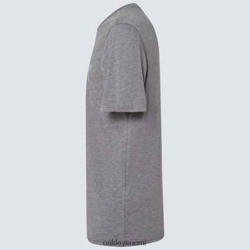 Oakley marmorinen sammakko b1b tee uusi urheilullinen harmaa vaatteet 2T48V42230