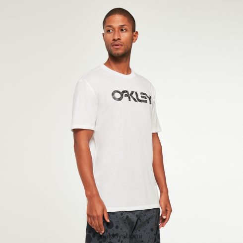 Oakley maven mark t-paita valkoinen vaatteet 2T48V42617