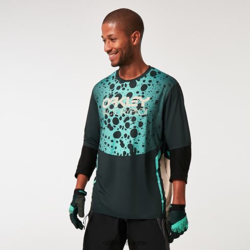 Oakley maven rc ss -paita vihreä sammakko vaatteet 2T48V42610