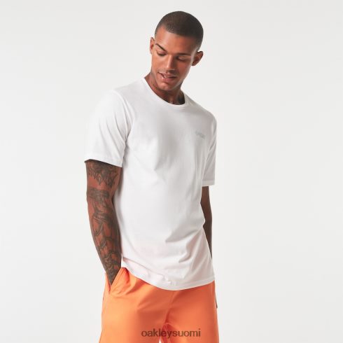 Oakley meduusa b1b rc tee valkoinen vaatteet 2T48V42615