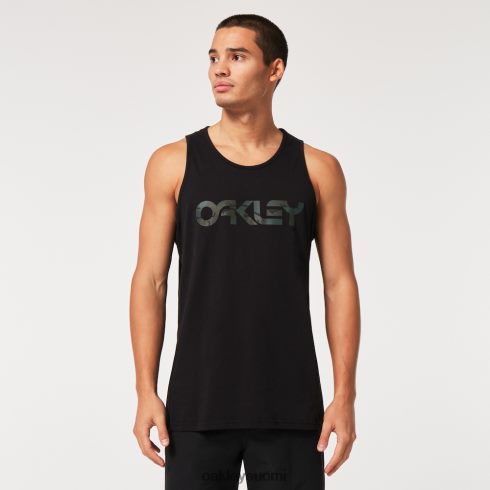 Oakley merkki 3 tankki musta/b1b camo hunter vaatteet 2T48V42166