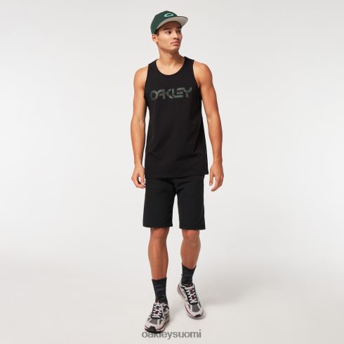 Oakley merkki 3 tankki musta/b1b camo hunter vaatteet 2T48V42166