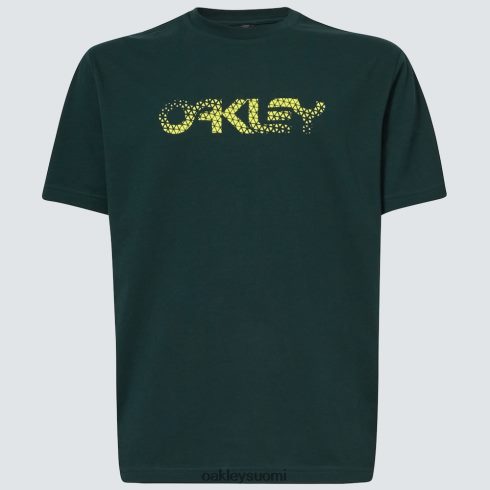 Oakley mtb b1b tee metsästäjä vihreä vaatteet 2T48V42535