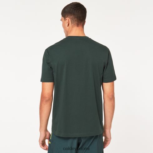 Oakley mtb b1b tee metsästäjä vihreä vaatteet 2T48V42535