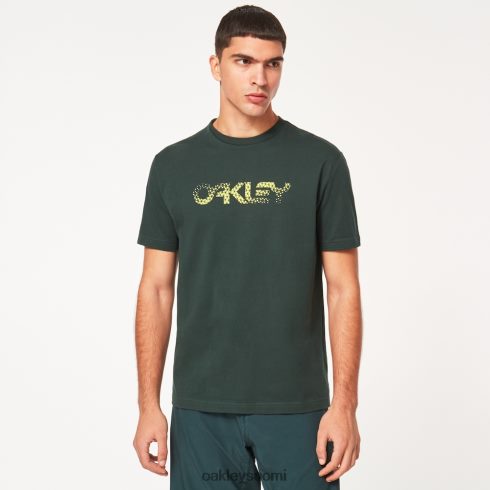 Oakley mtb b1b tee metsästäjä vihreä vaatteet 2T48V42535