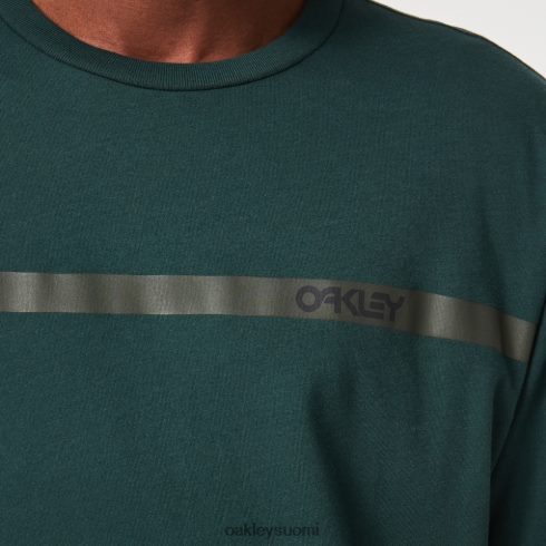 Oakley nauha b1b tee metsästäjä vihreä vaatteet 2T48V42567