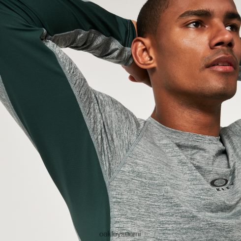 Oakley o fit rc ls tee metsästäjä vihreä kanerva vaatteet 2T48V42214