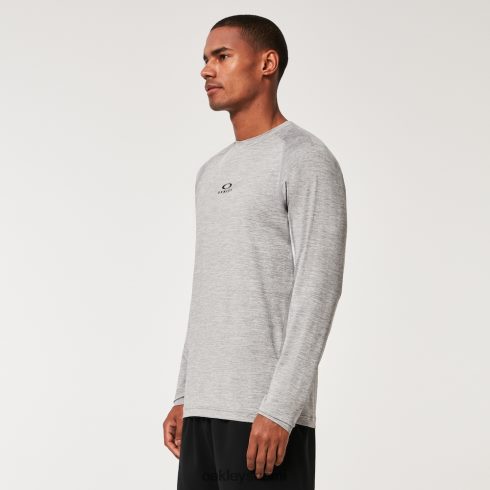 Oakley o fit rc ls tee uusi graniitti hthr vaatteet 2T48V42213