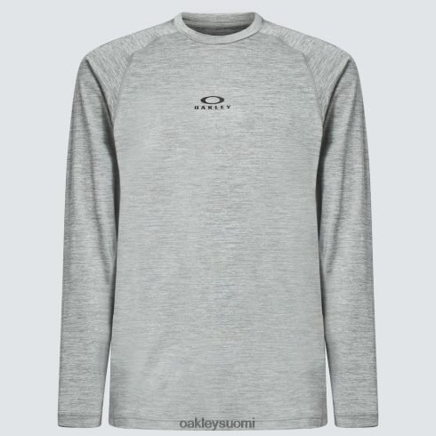 Oakley o fit rc ls tee uusi graniitti hthr vaatteet 2T48V42213