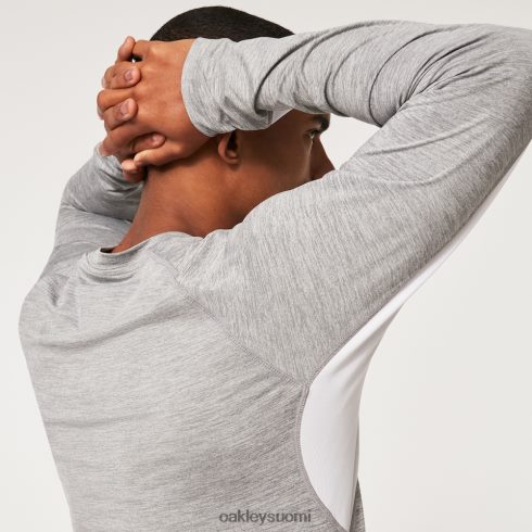 Oakley o fit rc ls tee uusi graniitti hthr vaatteet 2T48V42213