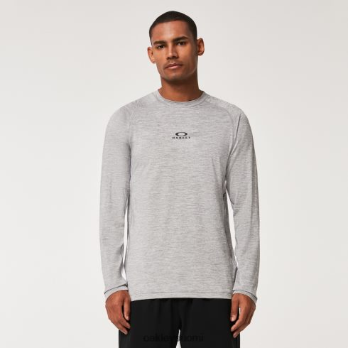 Oakley o fit rc ls tee uusi graniitti hthr vaatteet 2T48V42213