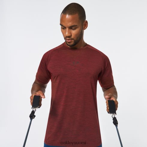 Oakley o fit rc ss tee rautapunainen kanerva vaatteet 2T48V42497
