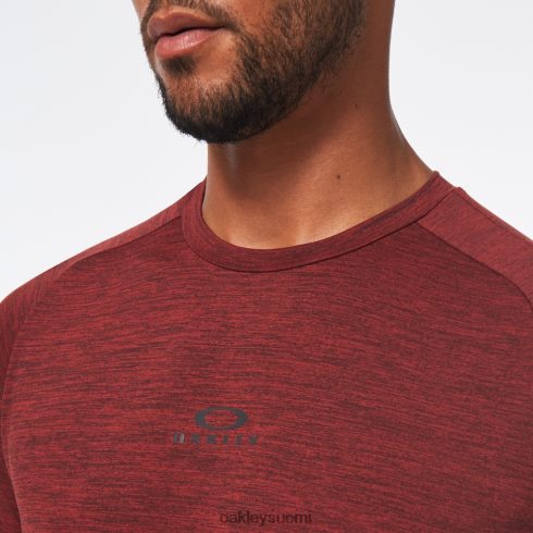 Oakley o fit rc ss tee rautapunainen kanerva vaatteet 2T48V42497