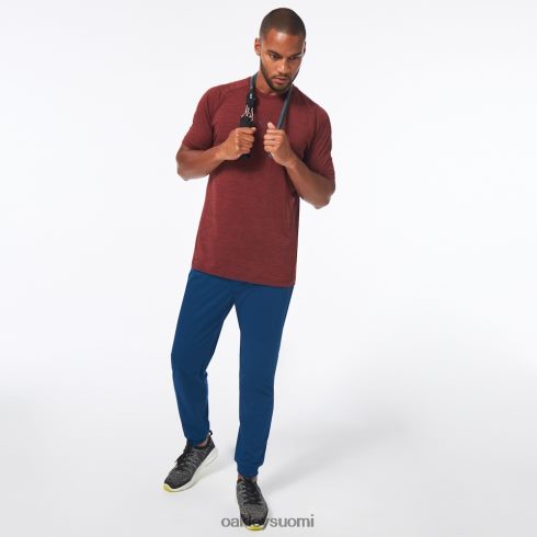 Oakley o fit rc ss tee rautapunainen kanerva vaatteet 2T48V42497