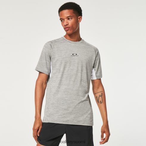 Oakley o fit rc ss tee uusi graniitti kanerva vaatteet 2T48V42496