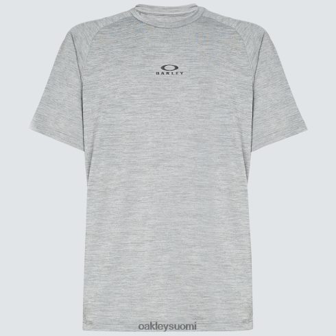 Oakley o fit rc ss tee uusi graniitti kanerva vaatteet 2T48V42496