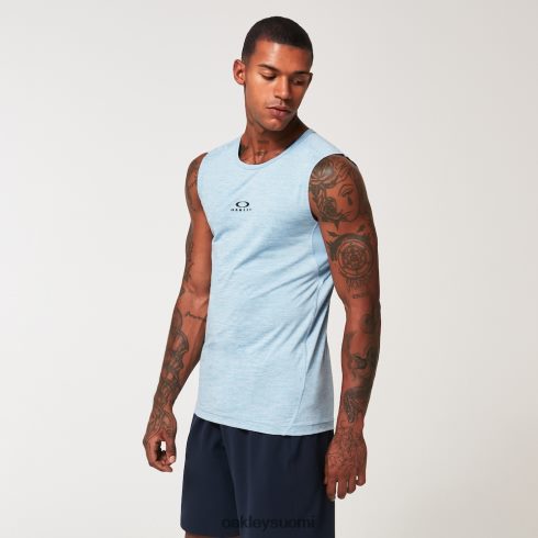 Oakley o istuva rc-hihaton t-paita kivipesun sininen kanerva vaatteet 2T48V42130