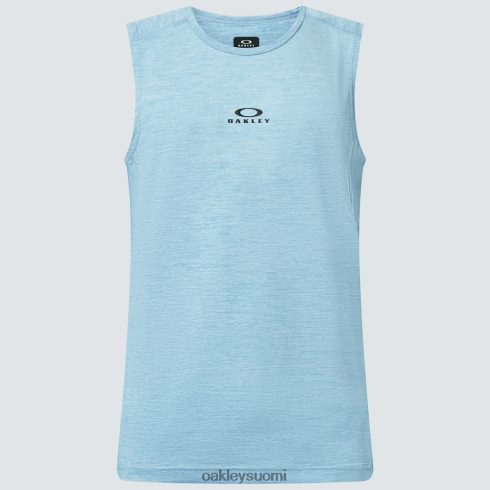 Oakley o istuva rc-hihaton t-paita kivipesun sininen kanerva vaatteet 2T48V42130