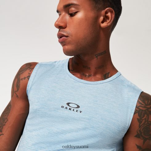 Oakley o istuva rc-hihaton t-paita kivipesun sininen kanerva vaatteet 2T48V42130