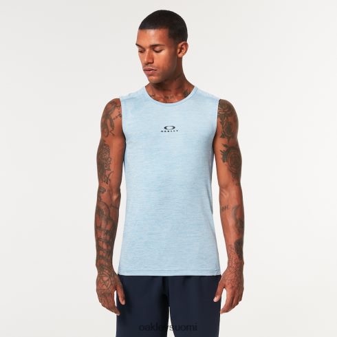 Oakley o istuva rc-hihaton t-paita kivipesun sininen kanerva vaatteet 2T48V42130