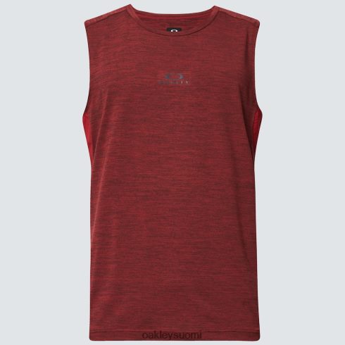 Oakley o istuva rc-hihaton t-paita rautapunainen kanerva vaatteet 2T48V42127