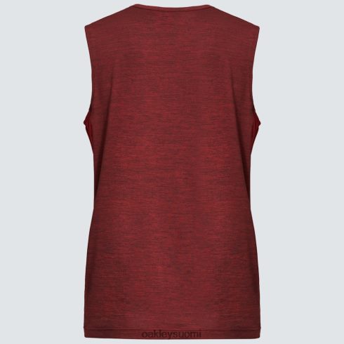 Oakley o istuva rc-hihaton t-paita rautapunainen kanerva vaatteet 2T48V42127